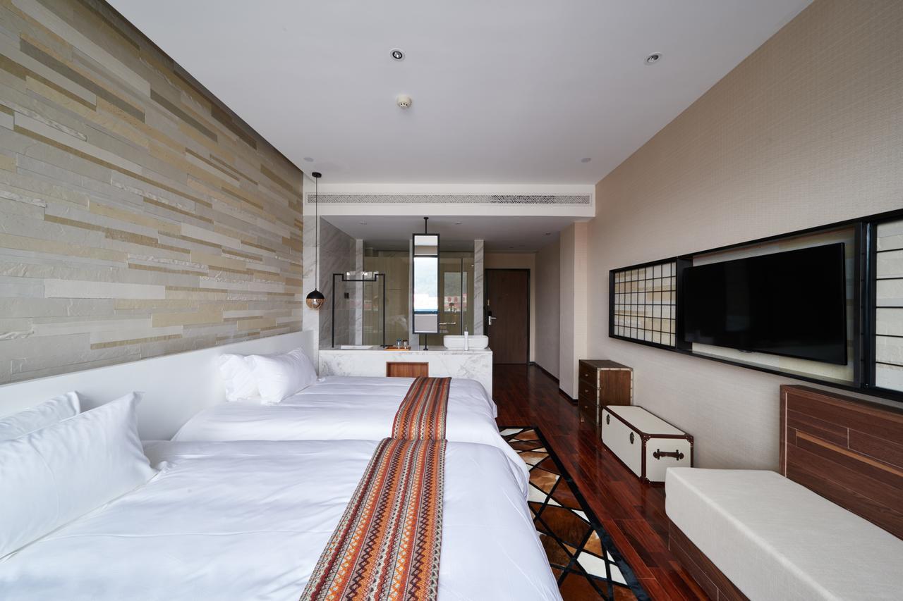 Aizhu Boutique Theme Hotel Xiamen Exterior photo