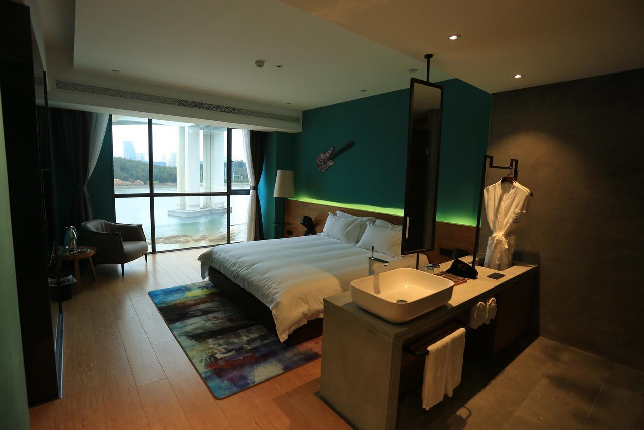 Aizhu Boutique Theme Hotel Xiamen Exterior photo