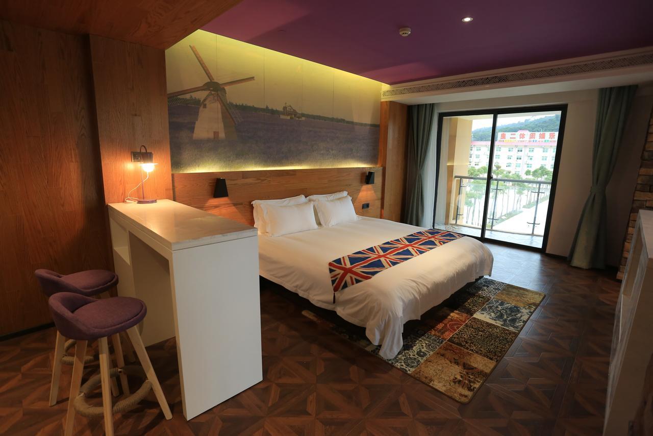 Aizhu Boutique Theme Hotel Xiamen Exterior photo